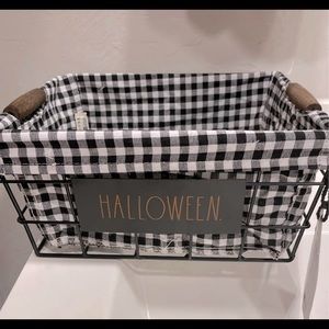 Rae Dunn Halloween basket